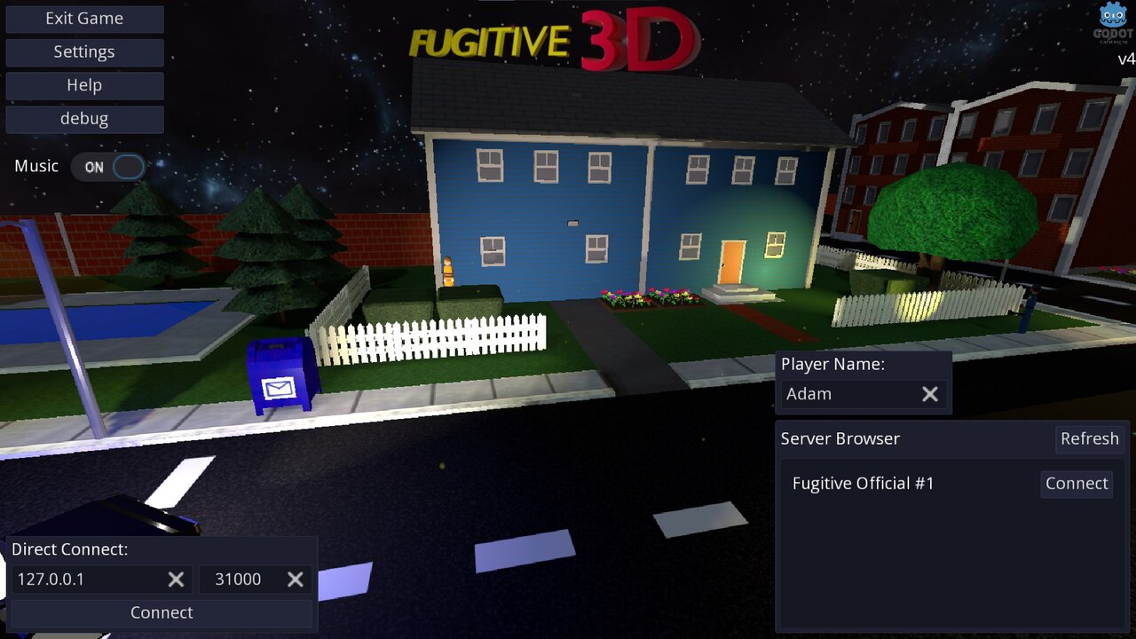 Fugitive 3D Screenshot 1